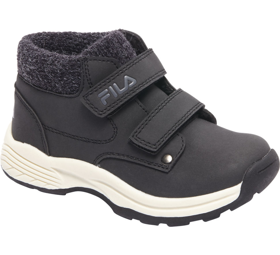 fila boots with fur